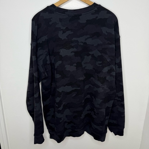 LULULEMON Camo Perfectly Oversized Crew Sweatshirt - Picture 5 of 6